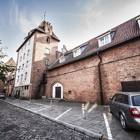 Za Murami Hostel Gdańsk Kültér fotó