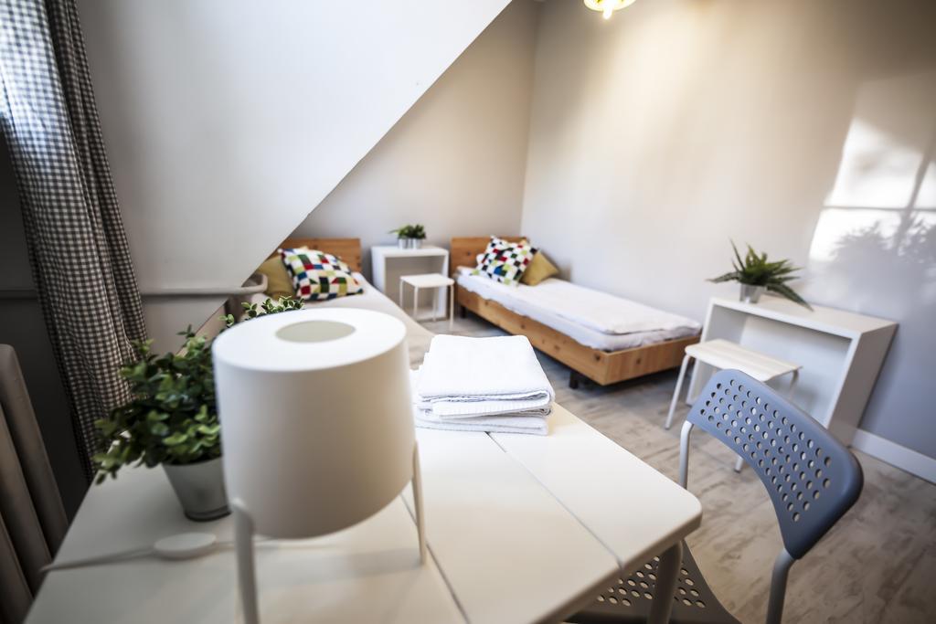 Za Murami Hostel Gdańsk Kültér fotó