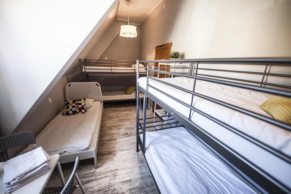 Za Murami Hostel Gdańsk Kültér fotó