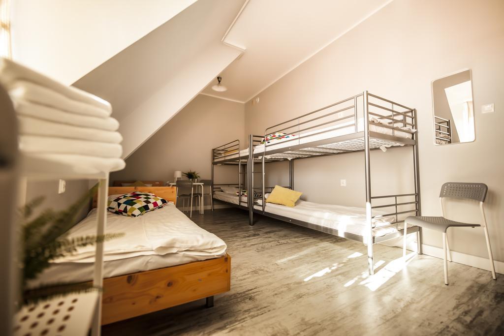 Za Murami Hostel Gdańsk Kültér fotó
