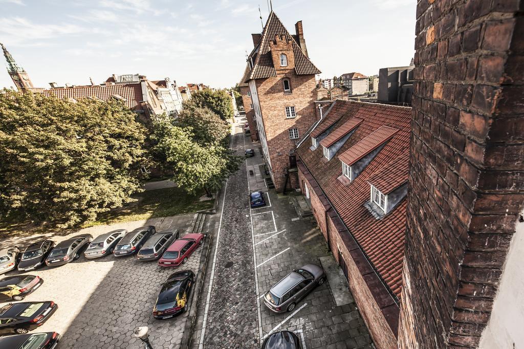 Za Murami Hostel Gdańsk Kültér fotó