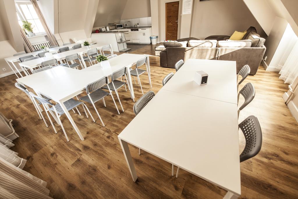 Za Murami Hostel Gdańsk Kültér fotó