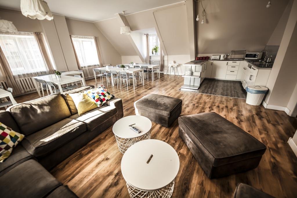 Za Murami Hostel Gdańsk Kültér fotó