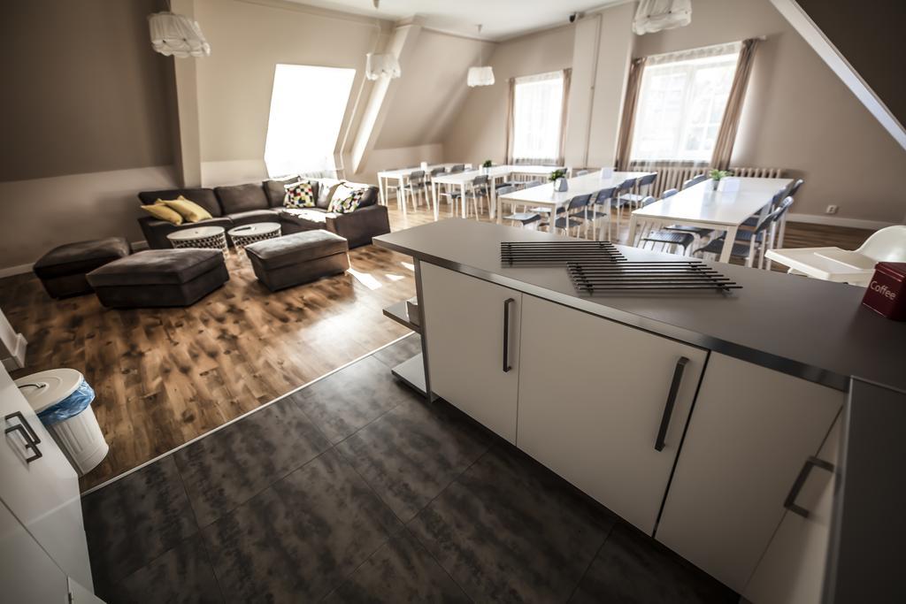 Za Murami Hostel Gdańsk Kültér fotó