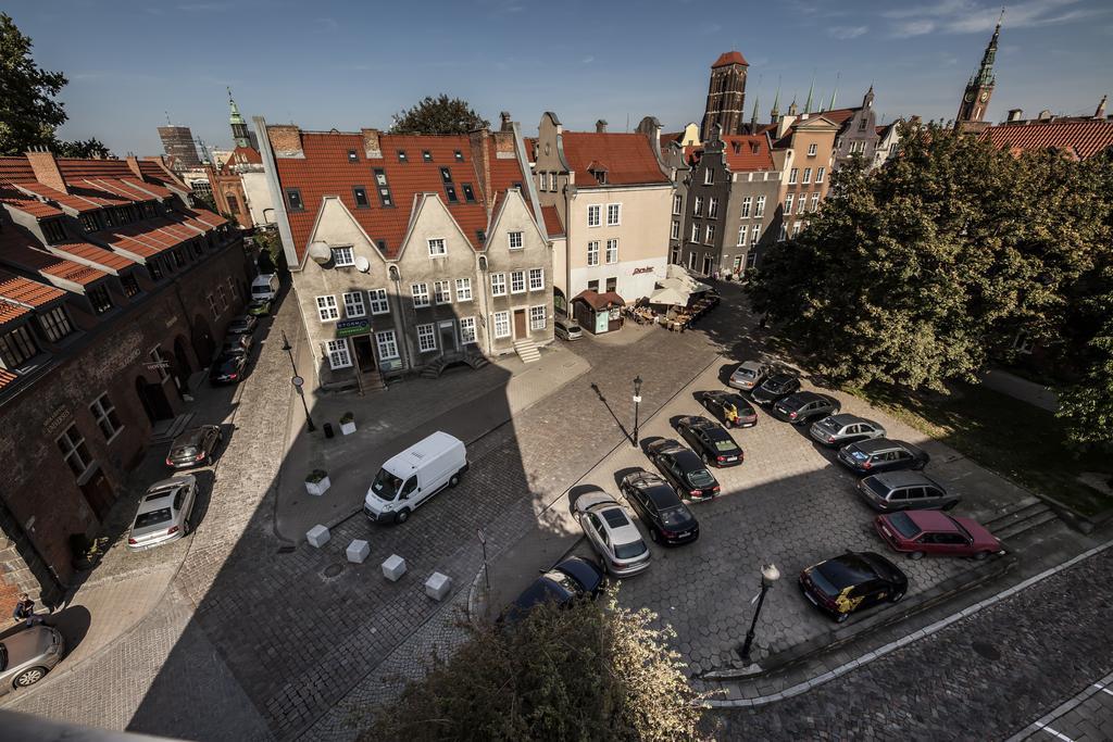 Za Murami Hostel Gdańsk Kültér fotó