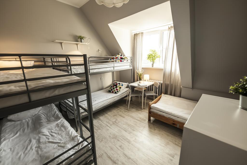 Za Murami Hostel Gdańsk Kültér fotó