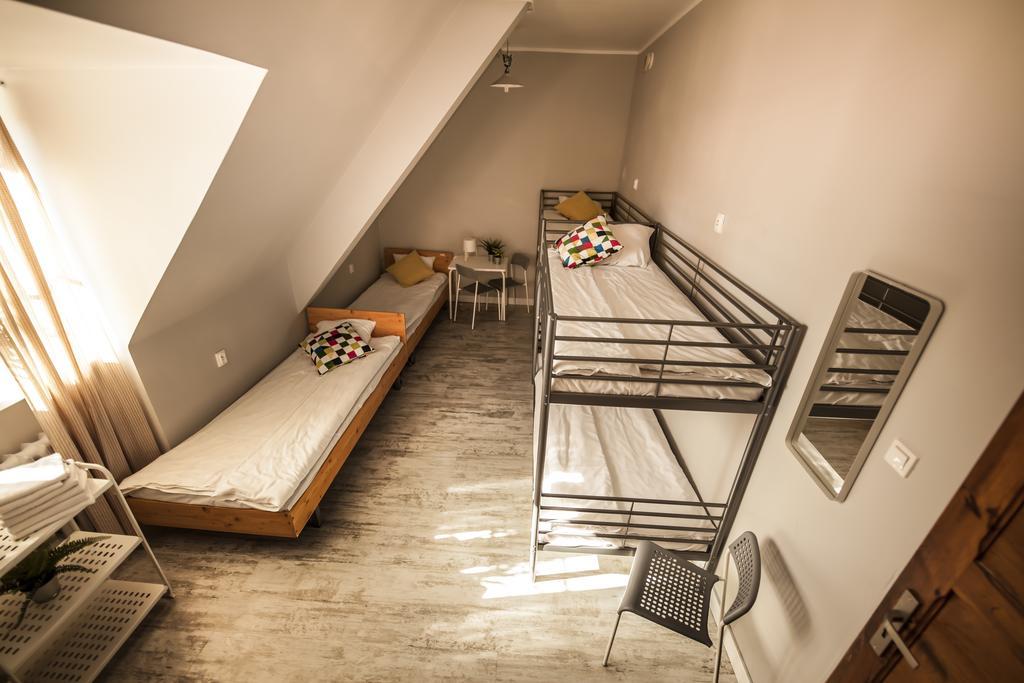 Za Murami Hostel Gdańsk Kültér fotó