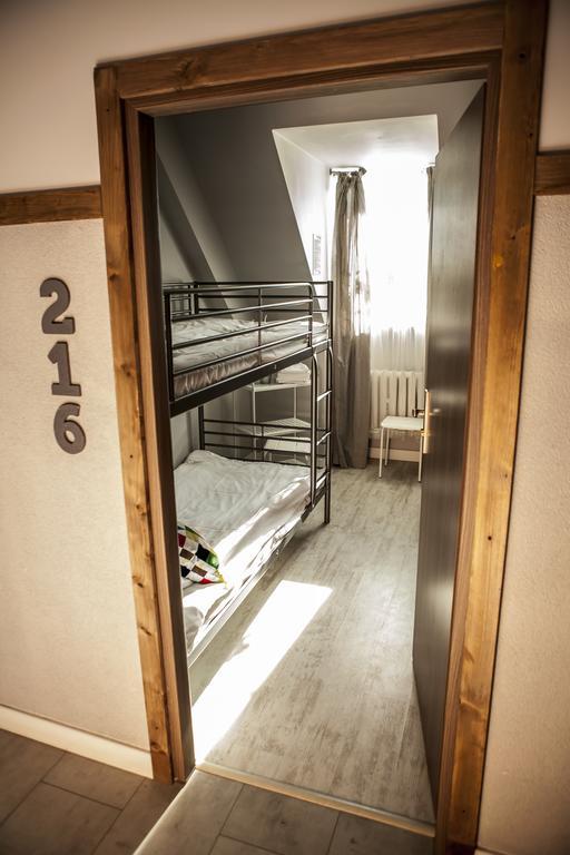 Za Murami Hostel Gdańsk Kültér fotó