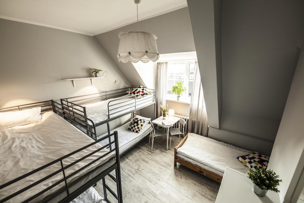 Za Murami Hostel Gdańsk Kültér fotó