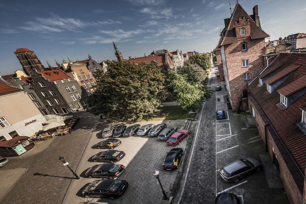 Za Murami Hostel Gdańsk Kültér fotó
