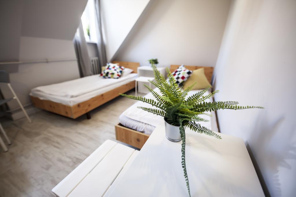 Za Murami Hostel Gdańsk Kültér fotó