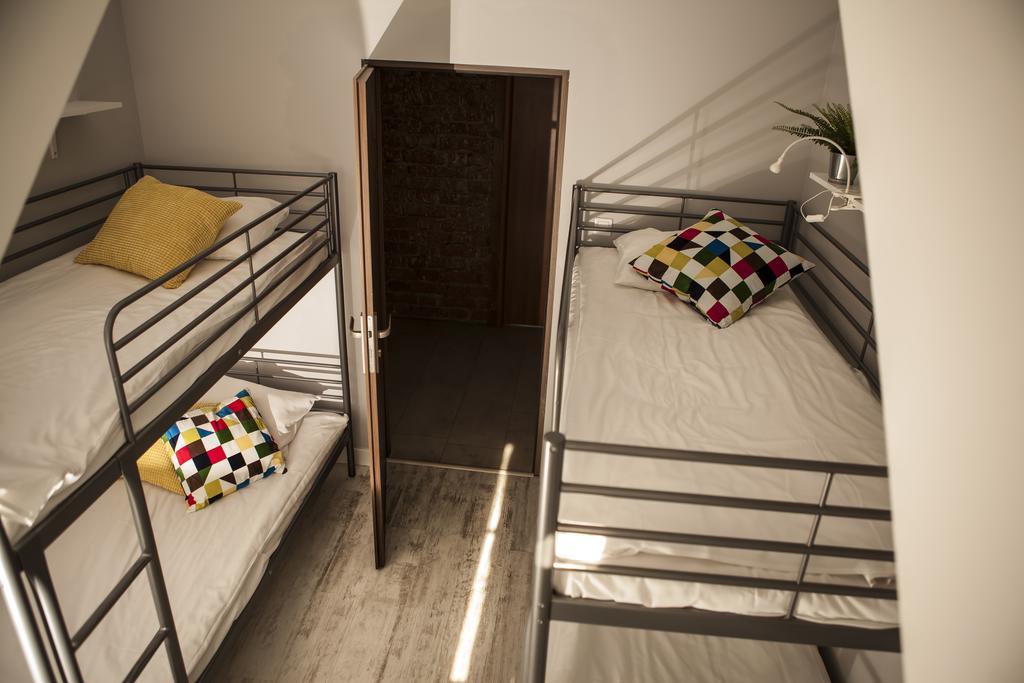 Za Murami Hostel Gdańsk Kültér fotó