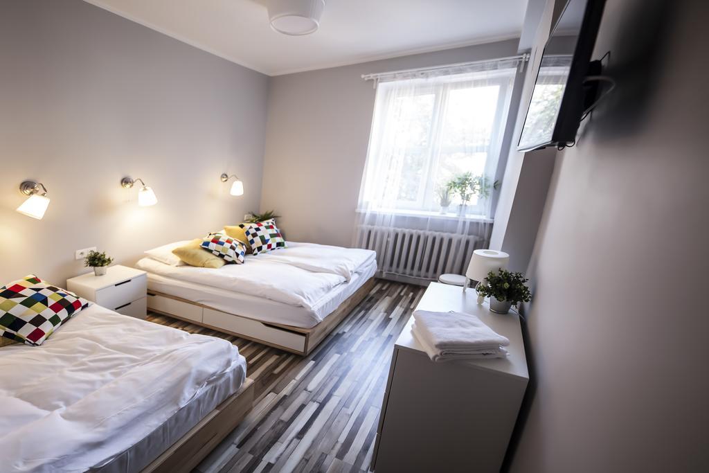 Za Murami Hostel Gdańsk Kültér fotó