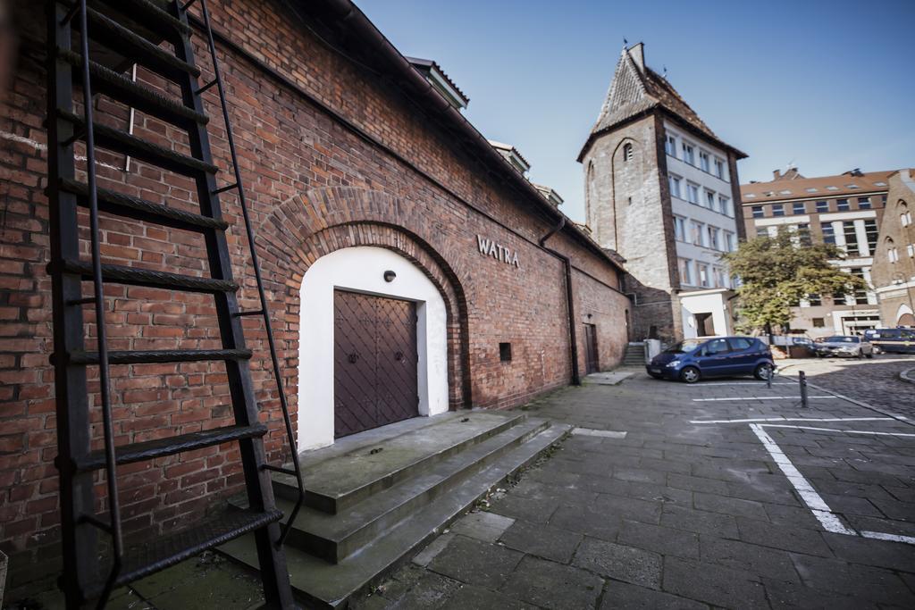 Za Murami Hostel Gdańsk Kültér fotó
