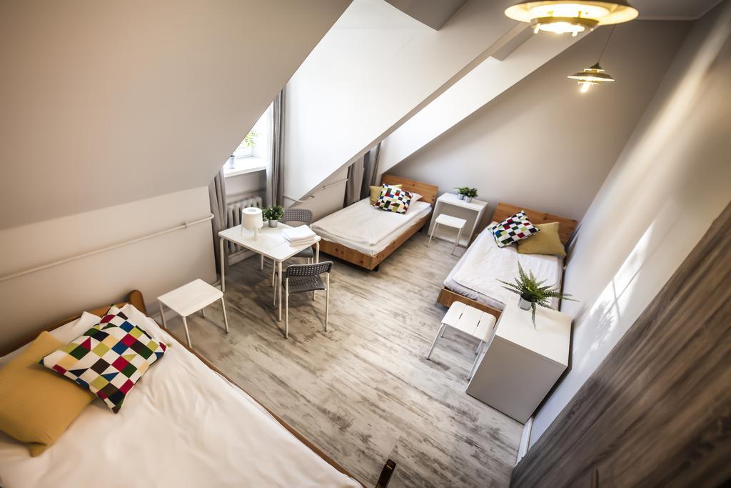 Za Murami Hostel Gdańsk Kültér fotó