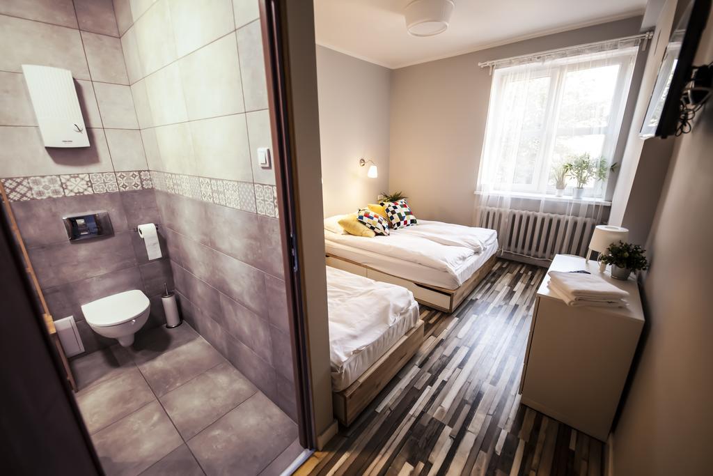 Za Murami Hostel Gdańsk Kültér fotó