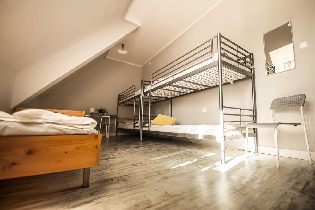Za Murami Hostel Gdańsk Kültér fotó