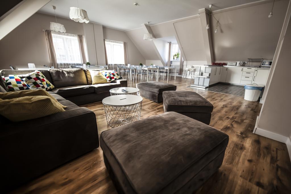 Za Murami Hostel Gdańsk Kültér fotó