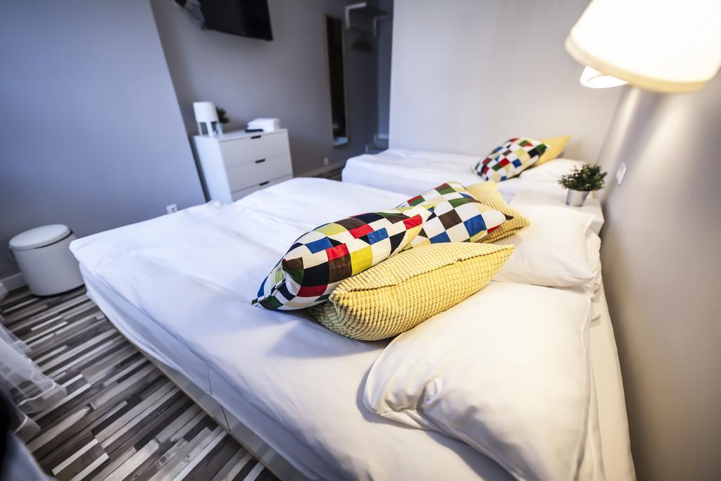 Za Murami Hostel Gdańsk Kültér fotó